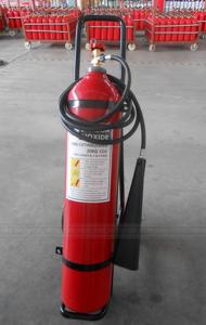 Estintore a Gas <span class=keywords><strong>CO2</strong></span> a ruote da <span class=keywords><strong>20KG</strong></span> - Product Image 3