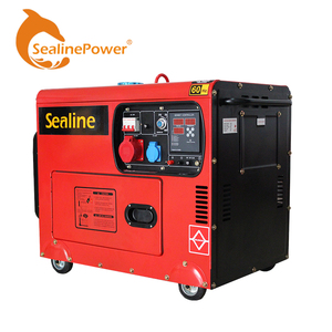 Générateur électrique silencieux 5 kw, 1 cylindre, à faible <span class=keywords><strong>consommation</strong></span>, générateur Portable silencieux, pour moteur <span class=keywords><strong>Diesel</strong></span> - Product Image 2