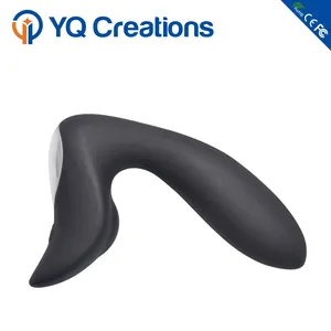 Mejor Venta de silicona pene inalámbrico Control remoto consolador vibrador consolador adultos juguetes sexuales para mujeres