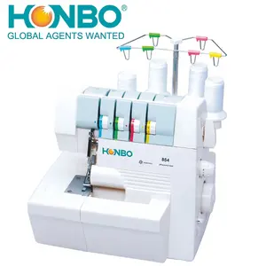 HB-854 Quality Household Portable Overlock Tailor Sewing Machine Price