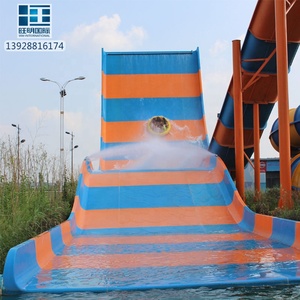 Équipement de parc aquatique en gros Fabricant de toboggans aquatiques <span class=keywords><strong>Boomerang</strong></span> - Product Image 3