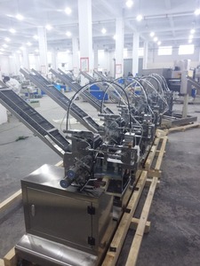 Bộ Dao Muỗng Nhựa Dùng Một Lần Và Nĩa Bộ Đồ Ăn Bằng Nhựa Máy Đóng Gói Tự Động Hoàn Toàn - Product Image 2