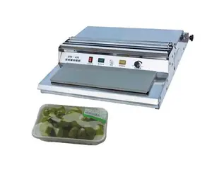 Melhor Preço HW-450 Manual de mão embalagens de alimentos película aderente máquina de envolvimento
