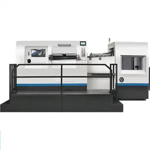 Automatic Paper Die Cutting Platen Machine