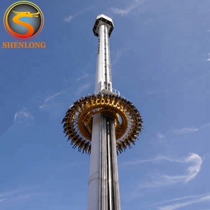 Shenlong Usine <span class=keywords><strong>Tour</strong></span> <span class=keywords><strong>de</strong></span> Chute Libre <span class=keywords><strong>parc</strong></span> D'attractions Manèges Ciel <span class=keywords><strong>Tour</strong></span> <span class=keywords><strong>De</strong></span> Chute à vendre - Product Image 4
