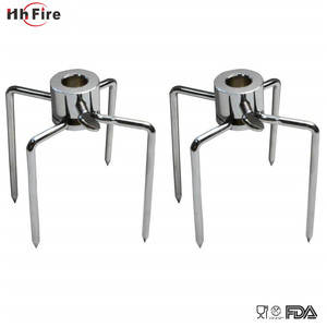 Carbón tetera asador Kit para seleccionar 22-1/<span class=keywords><strong>2</strong></span> pulgadas y 18-1/<span class=keywords><strong>2</strong></span> pulgadas Parrilla de carbón, modelos - Product Image 3