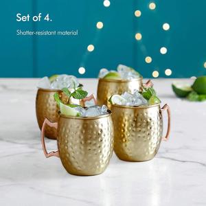 Mug en <span class=keywords><strong>cuivre</strong></span> martelé en acier inoxydable <span class=keywords><strong>Moscow</strong></span> <span class=keywords><strong>Mule</strong></span> - Product Image 6