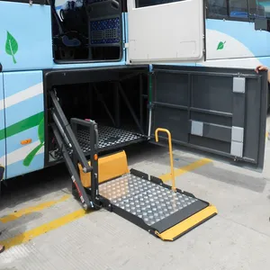 WL-T вращающийся кресло-коляска для туристического автобуса