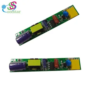 10W 20W High Power T8 240mA 36 Volt 100V DC Output Constant Current Electronic India BIS Tube LED Driver