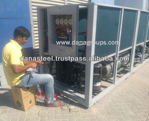 Enfriador de Agua de 1 Tonelada / 2 Toneladas / 5 Toneladas / 10 Toneladas / 15 Toneladas / 25 Toneladas en Arabia Saudita - Product Image 4