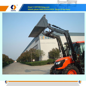 Machine agricole <span class=keywords><strong>kubota</strong></span> <span class=keywords><strong>tracteur</strong></span> <span class=keywords><strong>chargeur</strong></span> frontal <span class=keywords><strong>avec</strong></span> 4 dans 1 seau - Product Image 4