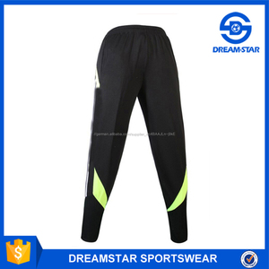 wholesale cheap custom blank black soccer training pants - Product Image 1