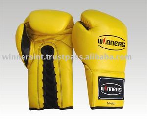 Guantes boxeo cuero - Product Image 1
