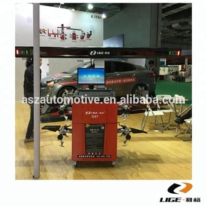 Avanzado equipo automotriz 3D alineador de rueda con CE DS7
