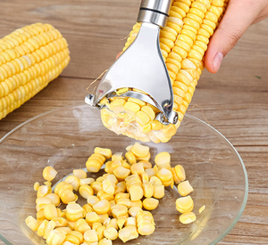 Hot-selling in acciaio inox per uso domestico mais strippaggio dispositivo/corn peeler/Gadget Da <span class=keywords><strong>Cucina</strong></span> Creativa - Product Image 2