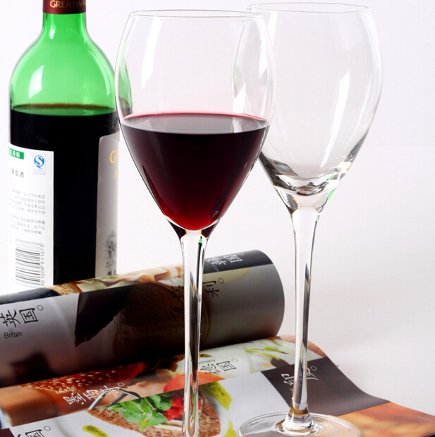 Lead Free crystal red wine glass cup glass for wine high clear wine glass cup for drinking