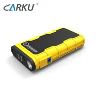 CARKU 휴대용 600A 자동차 스타터 전원 은행 재고 충전 휴대 전화 LED 빛 MOQ 50PCS 허용