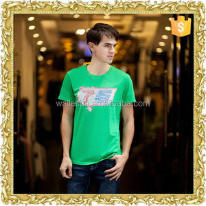 Más vendido impresión CVC la camiseta de cuello <span class=keywords><strong>grande</strong></span> - Product Image 3