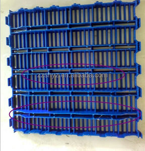 Buena calidad slating piso de rejilla de plástico suelo para cabra/oveja/lácteos <span class=keywords><strong>y</strong></span> aves para Pig agricultura - Product Image 2