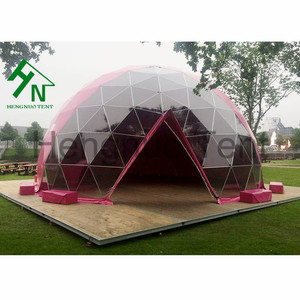 Camping fabricantes de alta calidad impermeable glamping tienda de la bóveda - Product Image 1