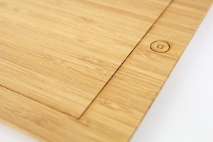 Mini <span class=keywords><strong>planche</strong></span> <span class=keywords><strong>à</strong></span> <span class=keywords><strong>découper</strong></span> en bambou, pour fruits et légumes - Product Image 5