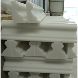Blanco puro moldeado border naturalstone mármol frontera - Product Image 3