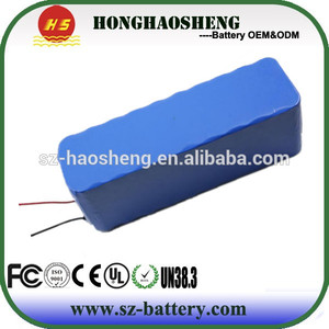 <span class=keywords><strong>Batterie</strong></span> 36V 20AH 10S8P pour planche à roulettes électrique avec BMS intelligent en Chine - Product Image 2