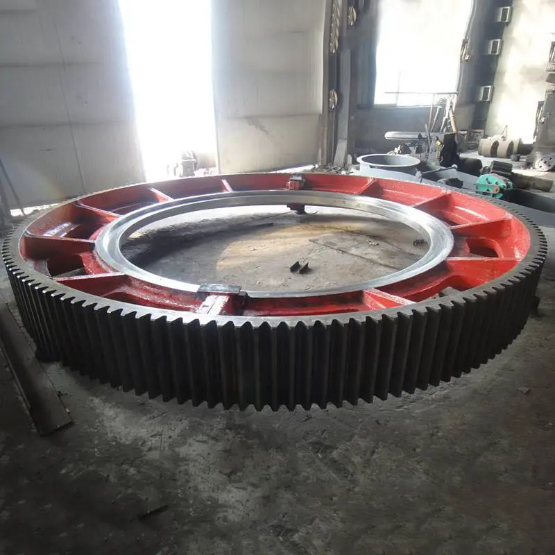 ring gear for ball mill, rotary kiln