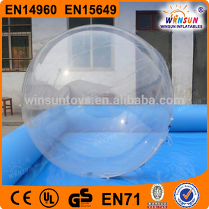 duradera popular el verano jugando caliente la parte superior gigante bola de agua - Product Image 1