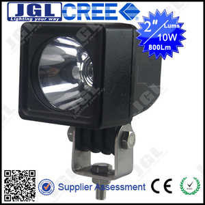 Cree led las luces de conducción, la iluminación del coche, led de maíz de lámpara 10w 10~30v led <span class=keywords><strong>faro</strong></span> de la motocicleta - Product Image 1