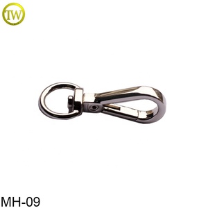 Vente en gros d'accessoires de quincaillerie 12-38 mm, fermoir à homard, sangle de sac à main, boucle à pression pivotante en métal - Product Image 3