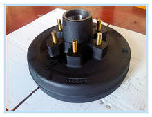 Tamburo Freno per Rimorchio <span class=keywords><strong>Camper</strong></span> <span class=keywords><strong>Vendita</strong></span> Diretta dalla Fabbrica PCD 139.7mm <span class=keywords><strong>Accessori</strong></span> per Rimorchi per Uso <span class=keywords><strong>Camper</strong></span> - Product Image 4