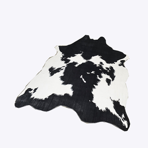 Di alta Qualità Della Mucca <span class=keywords><strong>Tappeto</strong></span> di Pelle Animale pelle Grezza e Pelli pavimento <span class=keywords><strong>tappeto</strong></span> - Product Image 4