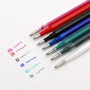 Warmte Uitwisbare Refill Pennen Verdwijnende Pen Voor Patchwork Stof Mark Warmte Verwijderen Inkt Pen Markering Schoenen Industrie