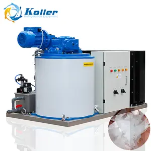 Koller Sea Water Ice Making Machine for Flake Ice to Refresh Fish