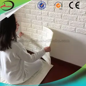 3d boden aufkleber led video wand paneel 3d tapete hintergründe wand verkleidung 3d wand schaum papier