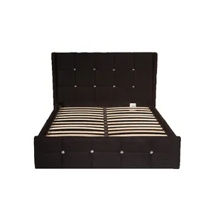 Free Sample Design Online Single Box Bed With Storage