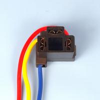 H4 3-Pin Elektronischer Flachkabeladapter JST-Steckverbinder 12V PVC-Isolierung Blanker Kupferleiter ISO für 2,0/2,54