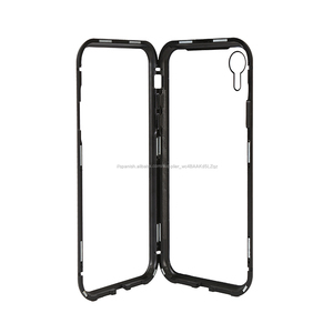 2019 nuevos <span class=keywords><strong>modelos</strong></span> de vidrio templado 9 h de vuelta cover magnético caso de teléfono para <span class=keywords><strong>Samsung</strong></span> S10 S10e S10 plus - Product Image 3