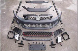 Bagian mobil baru gaya depan bumper assy untuk vw JETTA GLI