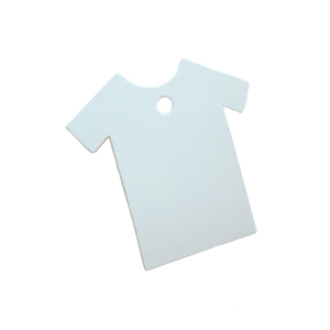 Anpassen Drucken Stanzen Form Visitenkarten Hang Tag für Kleidungs stück/Haar Perücken Marke verwenden - Product Image 4