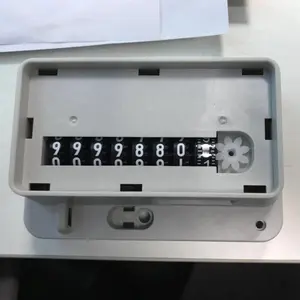 8 DIGIT NATURAL GAS METER COUNTER