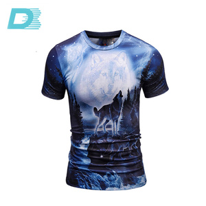 Mens al por mayor camiseta de la manera con mi logo - Product Image 6