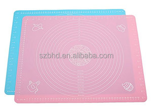 Durevole antiaderente In Silicone Cottura Mat Pasta Pasticceria Mat Rotolamento Del Silicone Del Commestibile Pasticceria Mat con Le Misure - Product Image 3