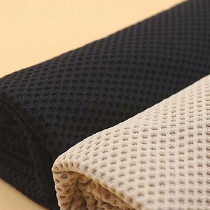 Respirant 87% nylon 13% spandex élastique tissu nid d'abeille pour le vêtement de sport - Product Image 6