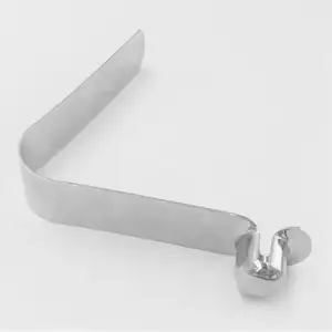 Metal Spring Clip Custom Metal Flat V Shape Carbon Steel Lock Spring Clip Button
