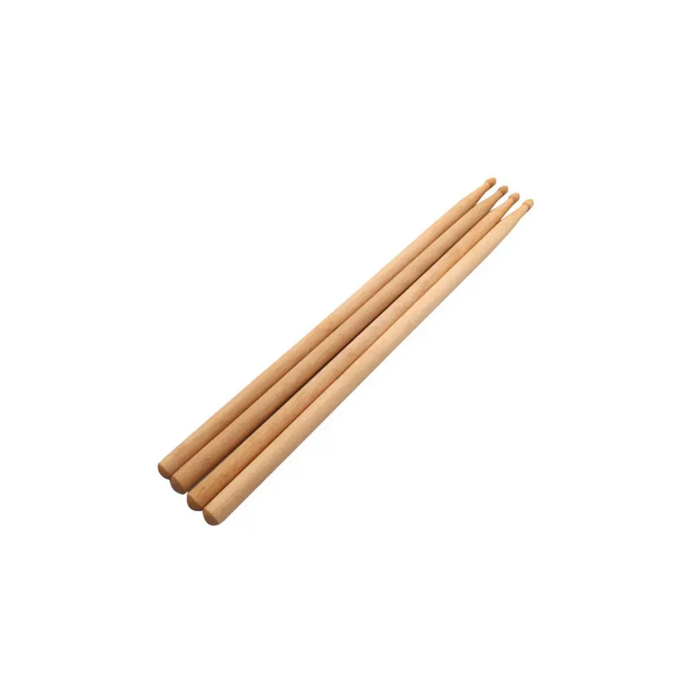 Produsen Tongkat Drum Kualitas Tinggi Tahan Lama Bahan Kayu Solid Aksesori Instrumen Musik Tongkat Drum