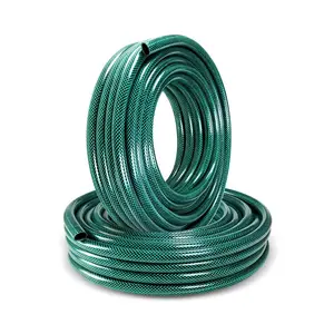 5/8 pouces doux PVC Tressé tuyau tricot tuyau de tuyau D'eau De Jardin