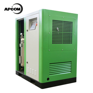 APCOM 6m 3/min 10bar 190CFM 50HP 37KW винтовой безмасляный воздушный компрессор - Product Image 3
