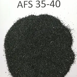 Foundry เกรด Chromite ทราย AFS 40-45 45-50